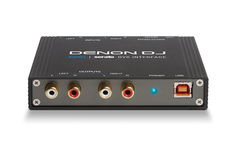 Звуковая карта Denon DS1 артикул 164362Si-1 фото 4
