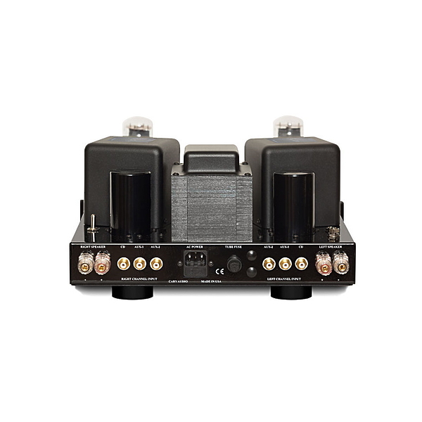 Интегральный ламповый усилитель Cary Audio CAD 300 SEI silver артикул 199460Si-1 фото 4