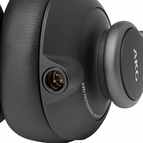 Наушники студийные AKG K371 артикул 203851Si-1 фото 6