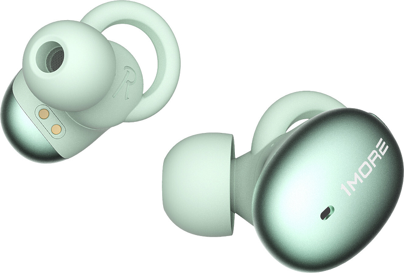Наушники 1More E1026BT-I Stylish True Wireless In-ear green артикул 219663Si-1