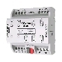 Актуатор систем зонального кондиционирования Zennio ZCL-ZB6 KNX ZoningBOX 6, 6-канальный, управление приводами заслонок 12/24 В, до 12 зон управления температурой, ручное управление, LED индикация, питание 230В, на DIN рейку, 4.5TE артикул 206479Si-1