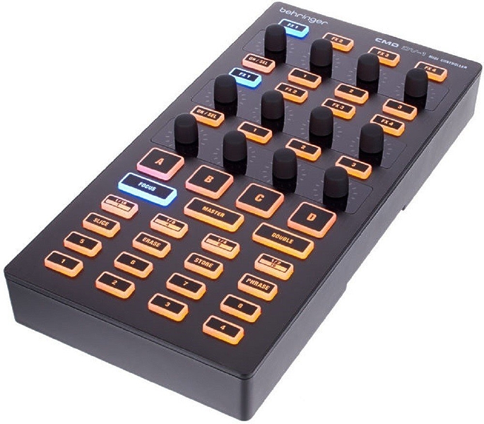 DJ-контроллер Behringer CMD DV-1 артикул 146065Si-1 фото 4