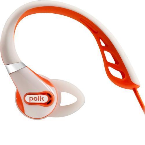 Наушники Polk Audio UltraFit 500 white/orange артикул 243544FV-1