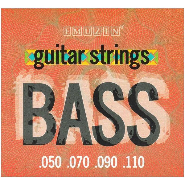 Струны для бас-гитары Emuzin 4S50-110 Bass артикул 291127Si-1