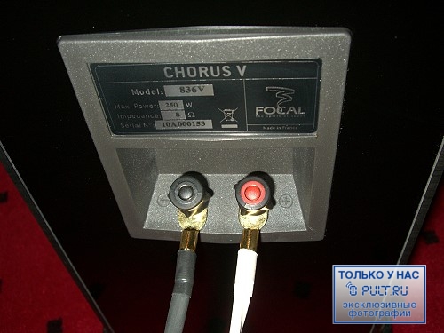 Напольная акустика Focal-JMlab Chorus 836 V moka артикул 424915FV-1 фото 8