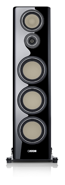 Напольная акустика Canton A 65 Black Флагманская акустика артикул 858612Z-1 фото 3