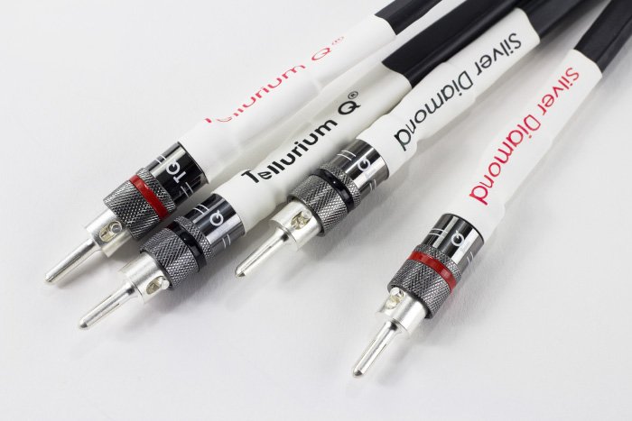 Акустический кабель Tellurium Q Silver Diamond Speaker Cable 1.0m (дополнительный) артикул 138854Si-1 фото 3