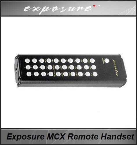 Пульт ДУ Exposure MCX Remote Handset артикул 333511SI-1 фото 3