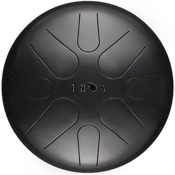 Барабан язычковый Глюкофон INOY IN22BL19Standart Black артикул 286827Si-1 фото 4