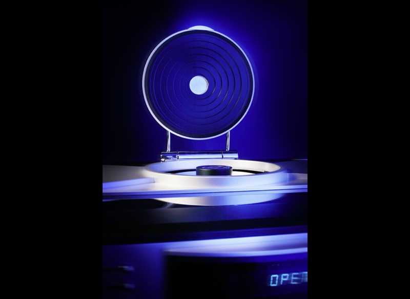 CD-транспорт MBL 1521 A black/chrome артикул 116761Si-1 фото 4