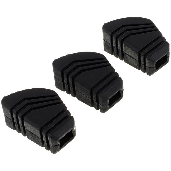 Колпачки для ножек TAMA RF3SP3 RUBBER FEET (3шт) артикул 274771Si-1