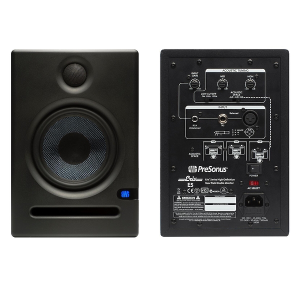 Студийный монитор PreSonus Eris E5 артикул 123215Si-1 фото 4