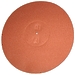 MILLENNIUM AUDIO M-LP felt mat orange