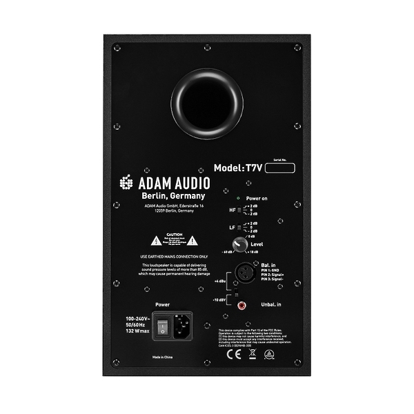 Активный студийный монитор Adam Audio T7V артикул 173628Si-1 фото 3