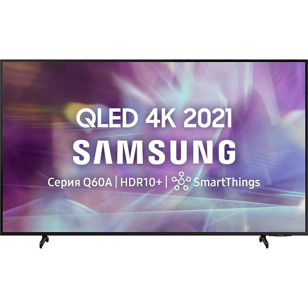 QLED телевизор Samsung QE50Q60ABUXRU артикул 255498Si-1