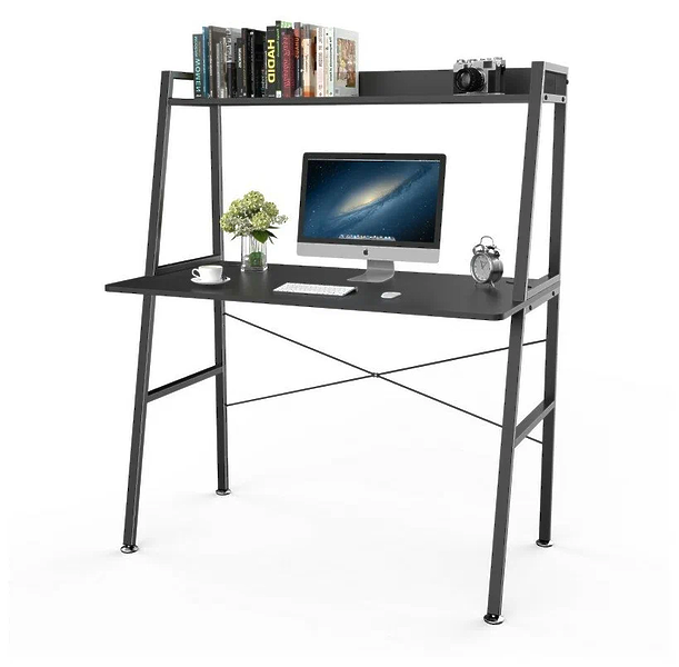 Стол письменный (для компьютера) EUREKA ERK-LD-43B Black артикул 267013Si-1