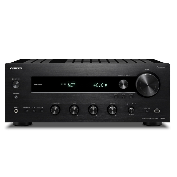 Стереоресивер Onkyo TX-8390 silver артикул 198764Si-1 фото 8
