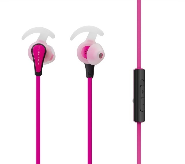 Наушники Cresyn C230S_Sports Розовый (CPU-ES0230KP01) артикул 187708Si-1