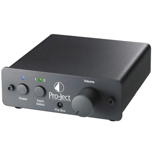 Предусилитель Pro-Ject Pre Box black артикул 326559FV-1