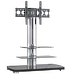 Стойка под телевизор Sanus PFFP2 black/silver