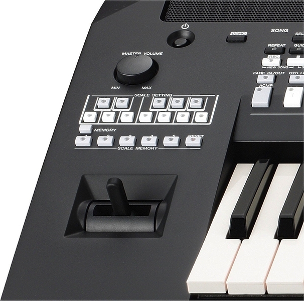 Клавишный инструмент Yamaha PSR-A2000 артикул 136561Si-1 фото 7