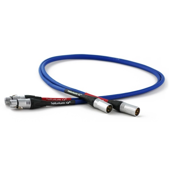 Кабель межблочный аудио Tellurium Q Blue XLR 3.0m артикул 189373Si-1