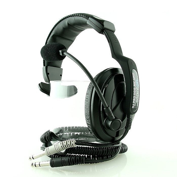 Наушники Stanton DJ Pro 500 MC Mk II артикул 129858Si-1