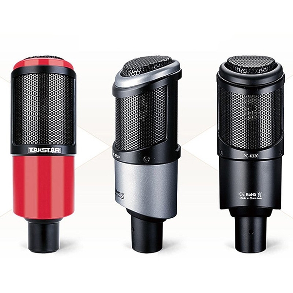Микрофон Takstar PC-K320 red артикул 275725Si-1 фото 3