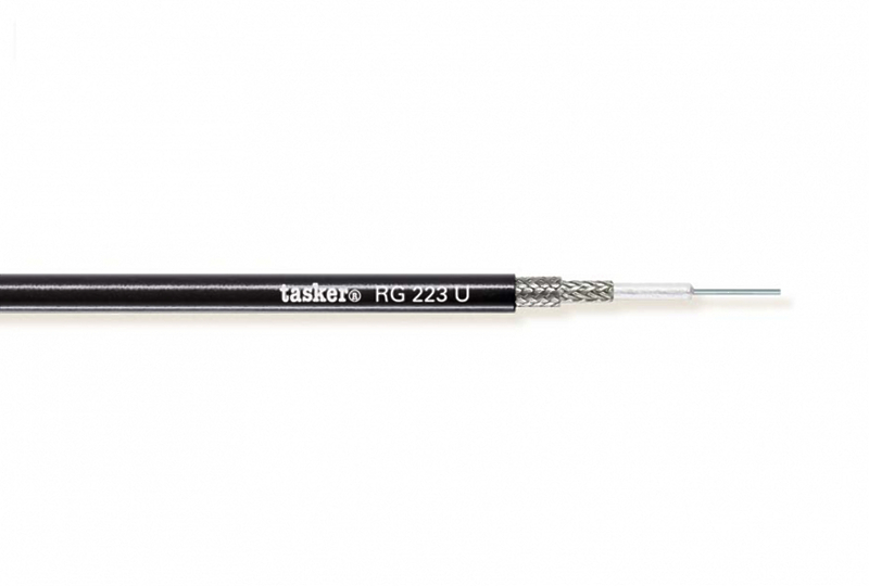 Кабель коаксиальный Tasker RG 223 U/500 артикул 317340Si-1