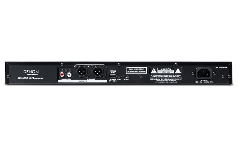 CD проигрыватель Denon DN-300C MKII артикул 261370Si-1 фото 3
