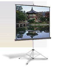 Экран Da-Lite Picture King (3:4) 254/100" 152x203 MW (мобильный) артикул 346727FV-1