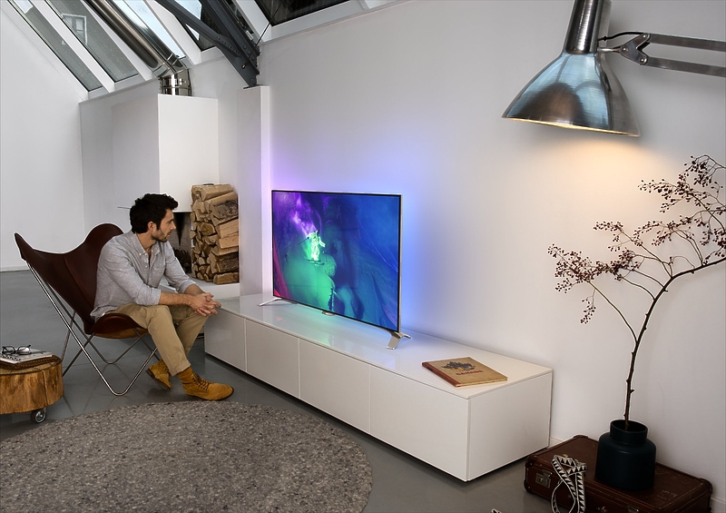 LED телевизор Philips 55PUS9109/60 артикул 108633Si-1 фото 7