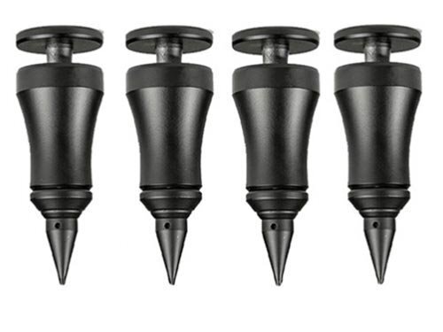 Шипы Quadraspire SV44 Spike Black (4 шт) артикул 217468Si-1