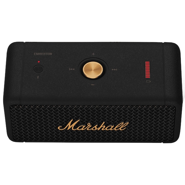 Портативная акустика Marshall Emberton II Black & Brass артикул 287055Si-1 фото 4