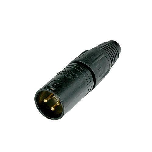 Разъем Neutrik NC3MX-B артикул 229199Si-1