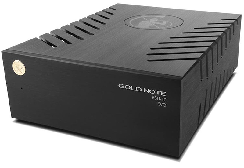 Блок питания Gold Note PSU-10 EVO Black артикул 231565Si-1 в интернет-магазине «HiFiRussia»