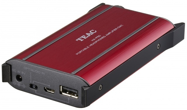 Усилитель для наушников Teac HA-P50 red артикул 119348Si-1