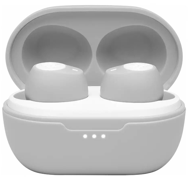 Наушники JBL Tune 115TWS White (JBLT115TWSWHT) артикул 236598Si-1 фото 3