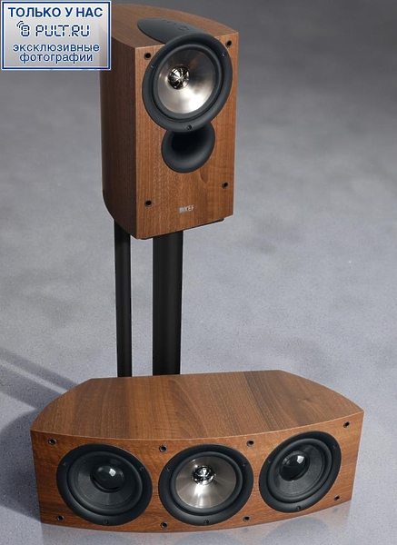 Центральный канал KEF iQ60c-FA артикул 437715FV-1 фото 5