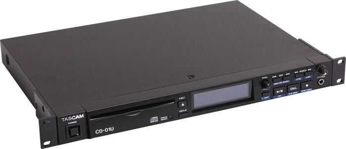 Tascam CD-01U артикул 126567Si-1 фото 3