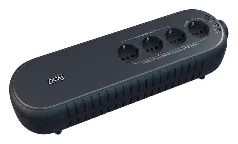 Блок бесперебойного питания Powercom WOW 1000U Black артикул 268120Si-1