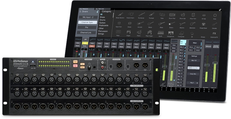 Микшерный пульт PreSonus StudioLive RML32AI артикул 159237Si-1 фото 4