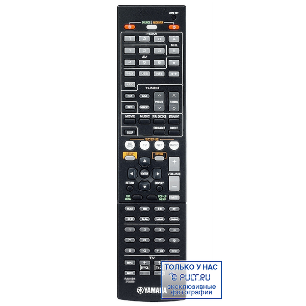 AV ресивер Yamaha RX-V475 titan артикул 100450Si-1 фото 4