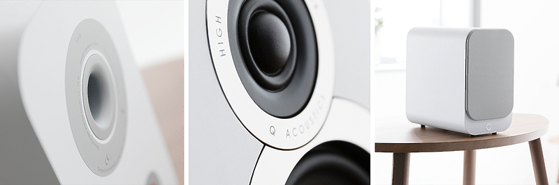 Полочная акустика Q-Acoustics Q3020i Arctic White (QA3528) артикул 181323Si-1 фото 4