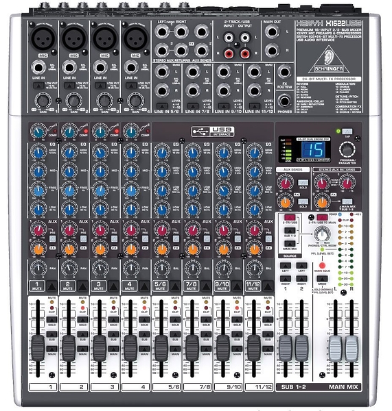 Микшерный пульт Behringer X1622USB артикул 106700Si-1