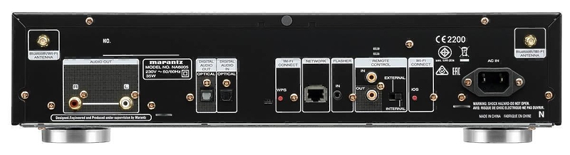 Marantz NA 6005 black #2 в «HiFiRussia»