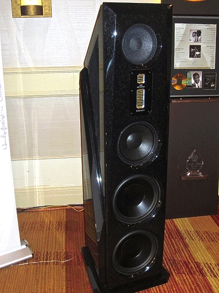 Напольная акустика Legacy Audio Aeris black pearl артикул 138985Si-1 фото 4