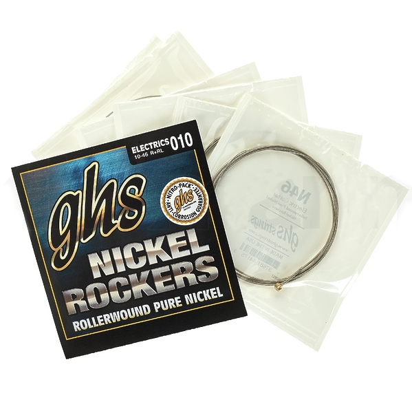 Струны GHS Strings R+RL NICKEL ROCKERS артикул 277295Si-1