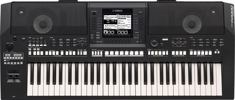 Клавишный инструмент Yamaha PSR-A2000 артикул 136561Si-1