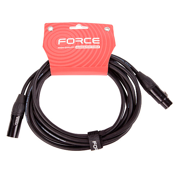 Микрофонный кабель FORCE FMC-06/4,5 артикул 296333Si-1